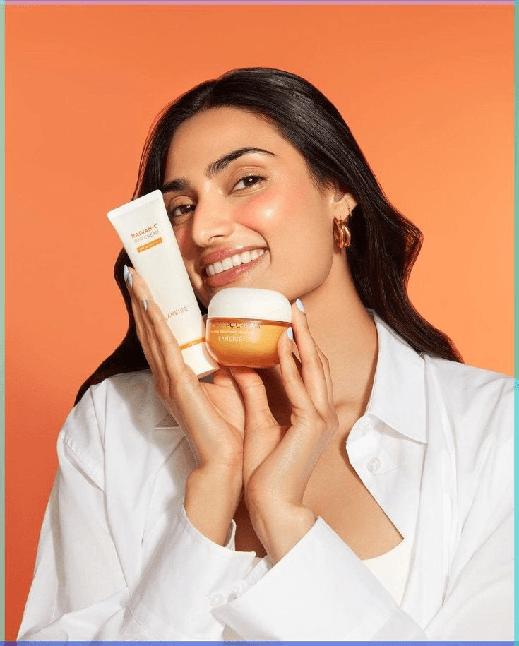 Featured skincare routine