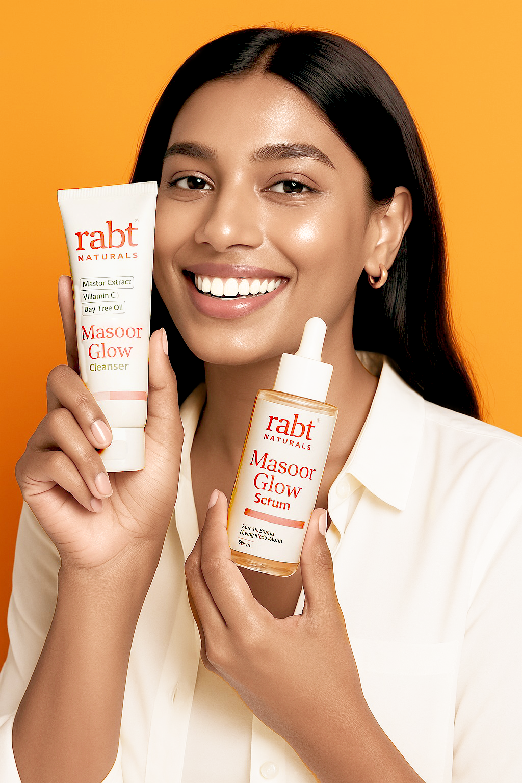Featured skincare routine